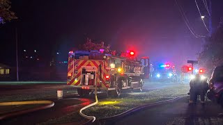 Five Residents Displaced After Cambria Apartment Fire
