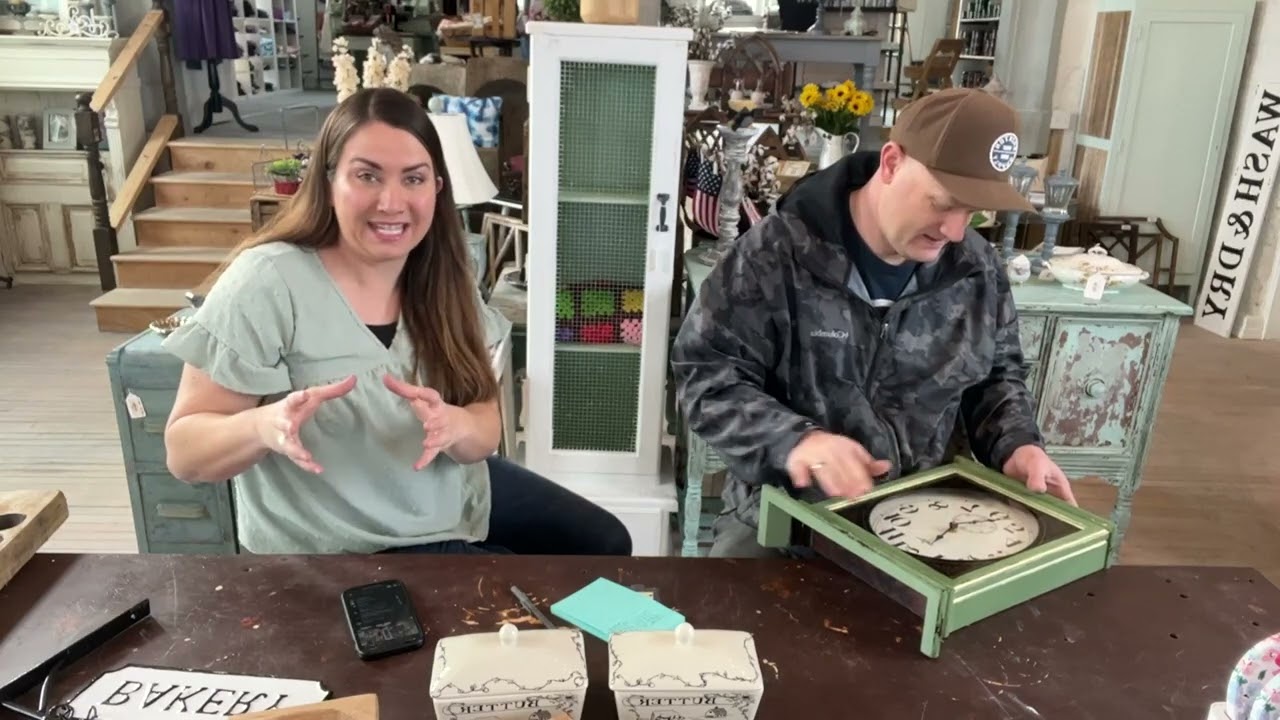 Live Shop Tour! New items, sale items and help us set up the shop