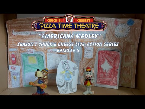 Chuck E Cheese S Pizza Time Theatre Live Action Americana Medley Episode 6