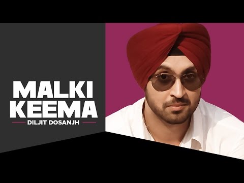 Diljit Dosanjh | Malki Keema (Full Official Video Song) | Smile | New Punjabi Song