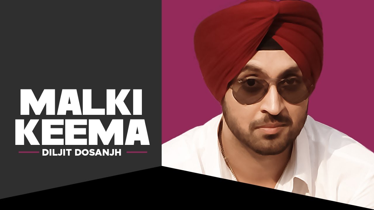 Diljit Dosanjh  Malki Keema Full Official Video Song  Smile  New Punjabi Song