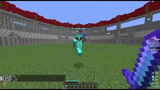 Dueling TryH4rDD (RHT1 Sword Youtuber)