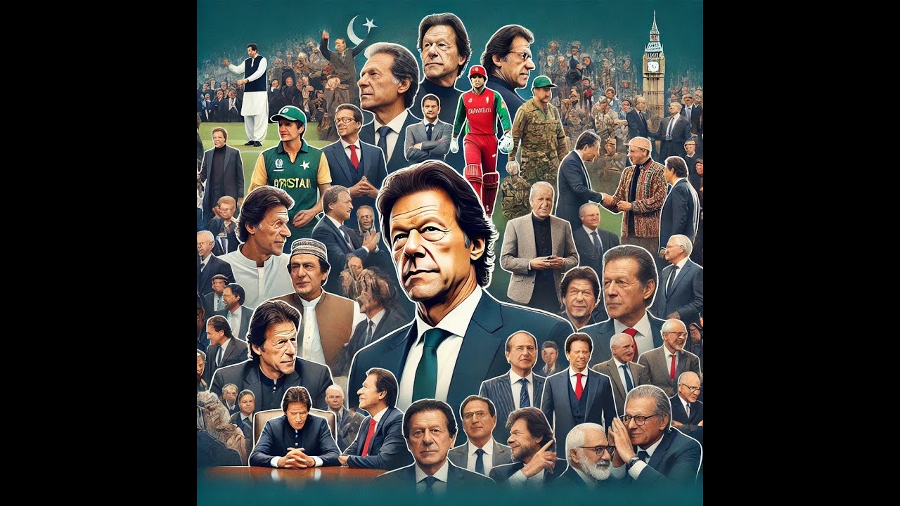 "Imran Khan: From Cricket Legend to Political Icon | A Journey of Leadership and Legacy"