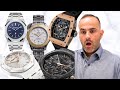 Reacting to August&#39;s New Watch Releases!