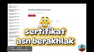 HOW TO DOWNLOAD THE JABAR BERAKHLAK ASN CERTIFICATE