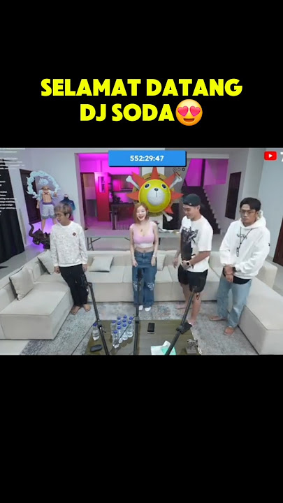 DJ SODA Mampir di Marapthon season 2!.mp4 #marapthonseason2 @djsodaofficialtv