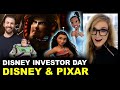 Disney Investor Day 2020 Animation - Pixar's Lightyear Chris Evans, Tiana & Moana on Disney Plus