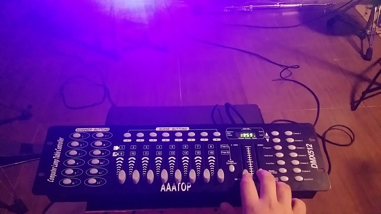 Tapsinc Display mesa dmx