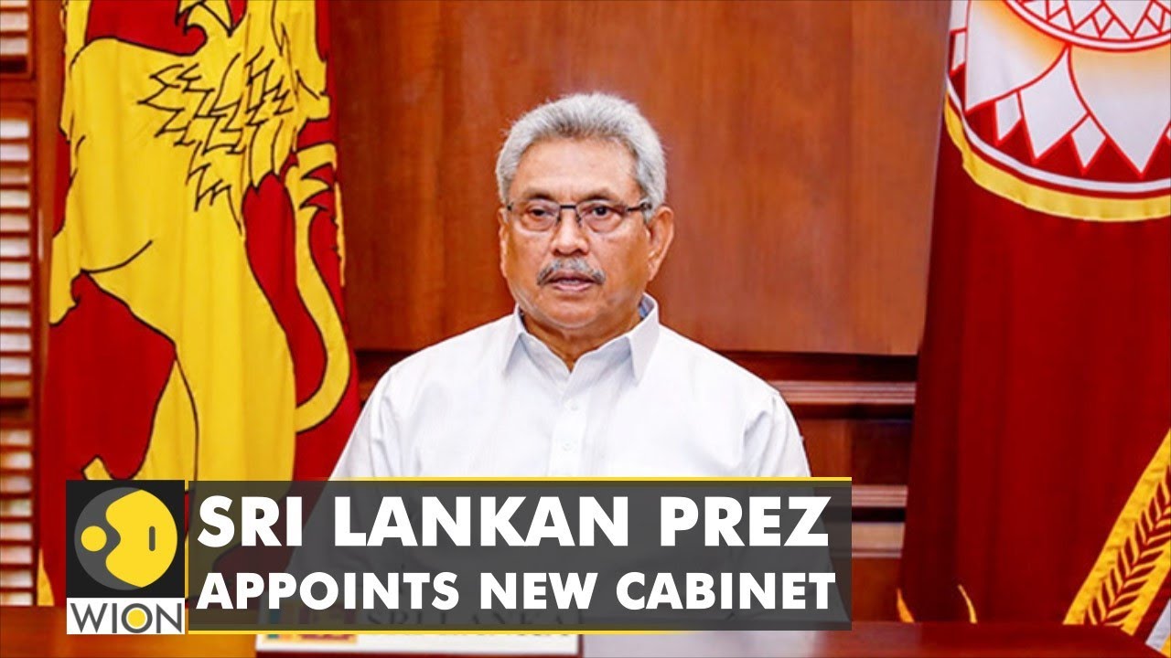 Sri Lanka 17 new ministers appointed by President Gotabaya