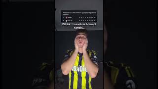arsenal bile şampiyon oldu fener halaaa...🤣#galatasaray #fenerbahçe #beşiktaş#süperlig#trend #mizah
