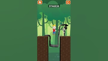 Save Them All LEVELS 28 - Gameplay Walkthrough #Shorts