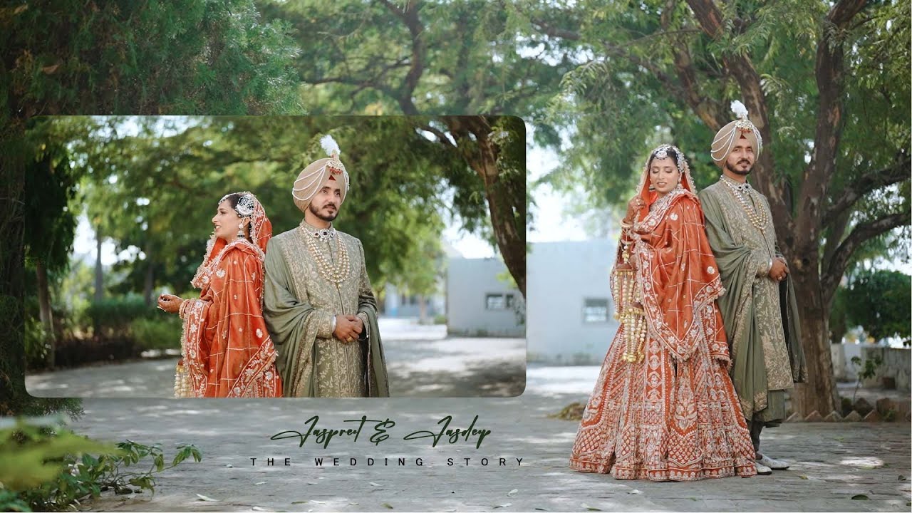 Jaspreet & Jasdeep | The Wedding Story 2025 By Kumar Studio Barnala