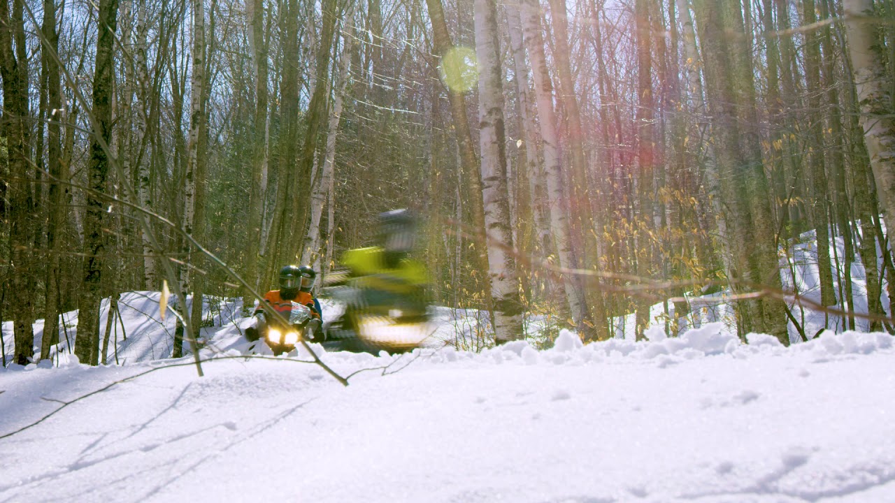 Visit NH: Snowmobiling