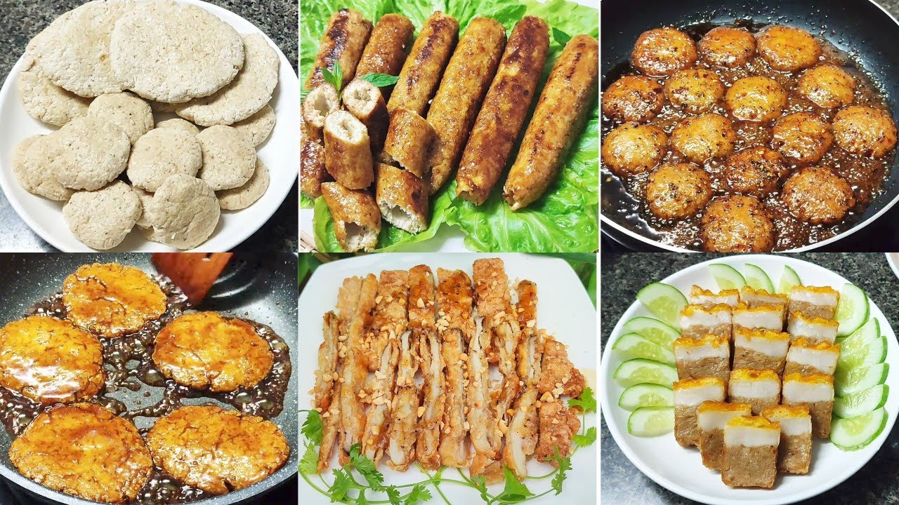 Tổng Hợp 6 Món Thịt Chay Dễ Làm Cực Ngon Tại Nhà, Món Chay Ngon Đãi Tiệc Sang Trọng