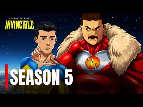Invincible Season 5 (2027) | Official Teaser | Mark vs Thragg