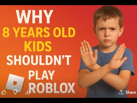 “Why 8-Year-Old Kids Shouldn’t Play Roblox (Parents Must Watch!)” #must watch video