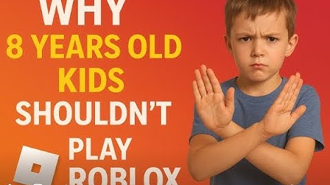 “Why 8-Year-Old Kids Shouldn’t Play Roblox (Parents Must Watch!)” #must watch video