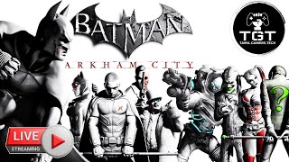 🔴Live Batman: Arkham City Part 3 PS4 (No Commentry)