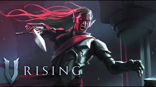 Увлекательная игра о выживании за Вампира (Самый опасный зверь) - V Rising #3