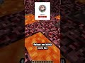 Hayatta Kalma Dünyamı Yanlışlıkla Nether'a Çevirdim #shorts