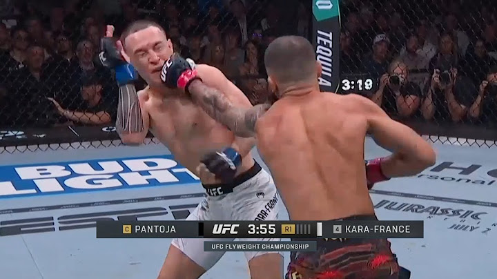 Alexandre Pantoja vs Kai Kara-France - FULL FIGHT RECAP