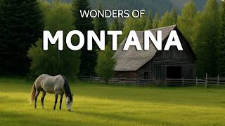 Hidden MONTANA – The Silent Soul of the American West | 4K Travel Documentary