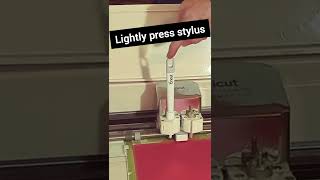 Easiest Cricut scoring stylus hack