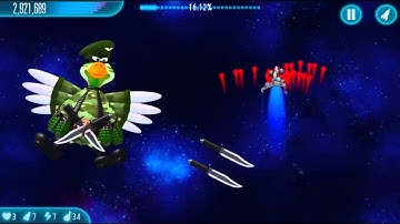 Chicken Invaders 5 Cluck Of The Dark Side   Chapter 2 Mad Madam Madamme