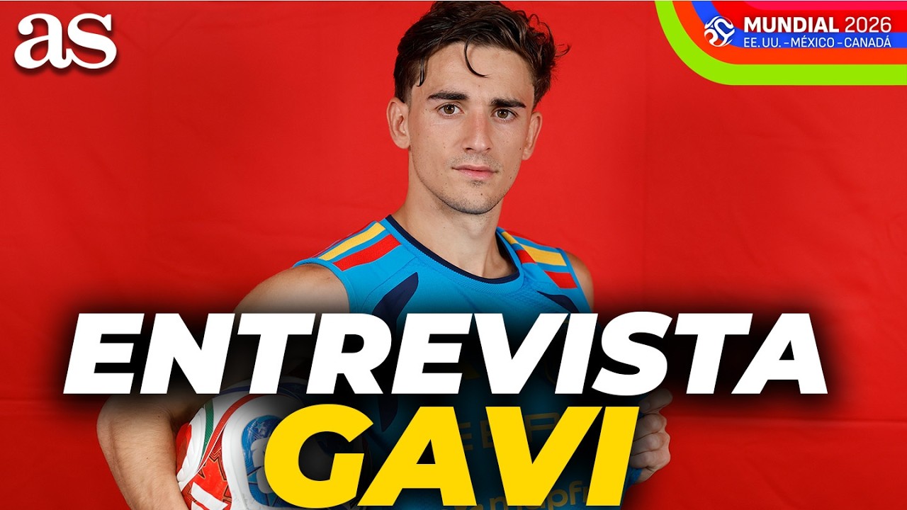 GAVI, ENTREVISTA COMPLETA con la SELECCIÓN ESPAÑOLA en el MUNDIAL 2026