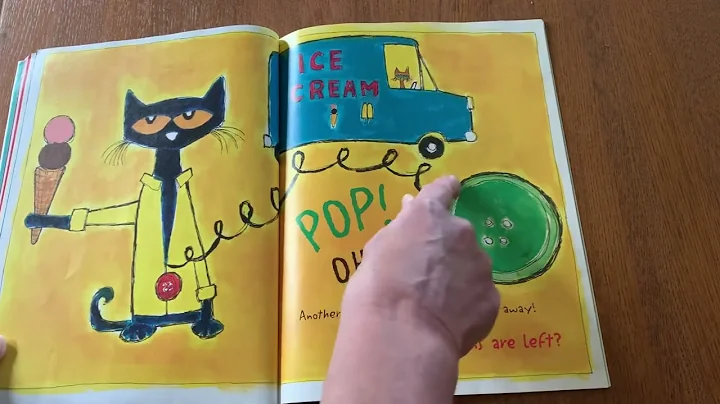 Pete the Cat and His Four Groovy Buttons