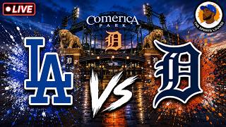 Los Angeles Dodgers vs Detroit Tigers LIVE | MLB Live Scoreboard & Play-by-Play What Channel Is Dodger Game On Tonight