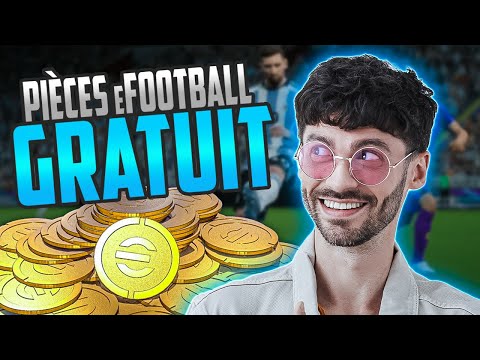 Comment Avoir des PIÈCES eFootball GRATUIT sur eFootball 2025 😍