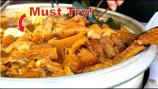 Unseen Cantonese Street Food in Guangzhou! Cow Organ Stew Feast & The Best Rice Roll