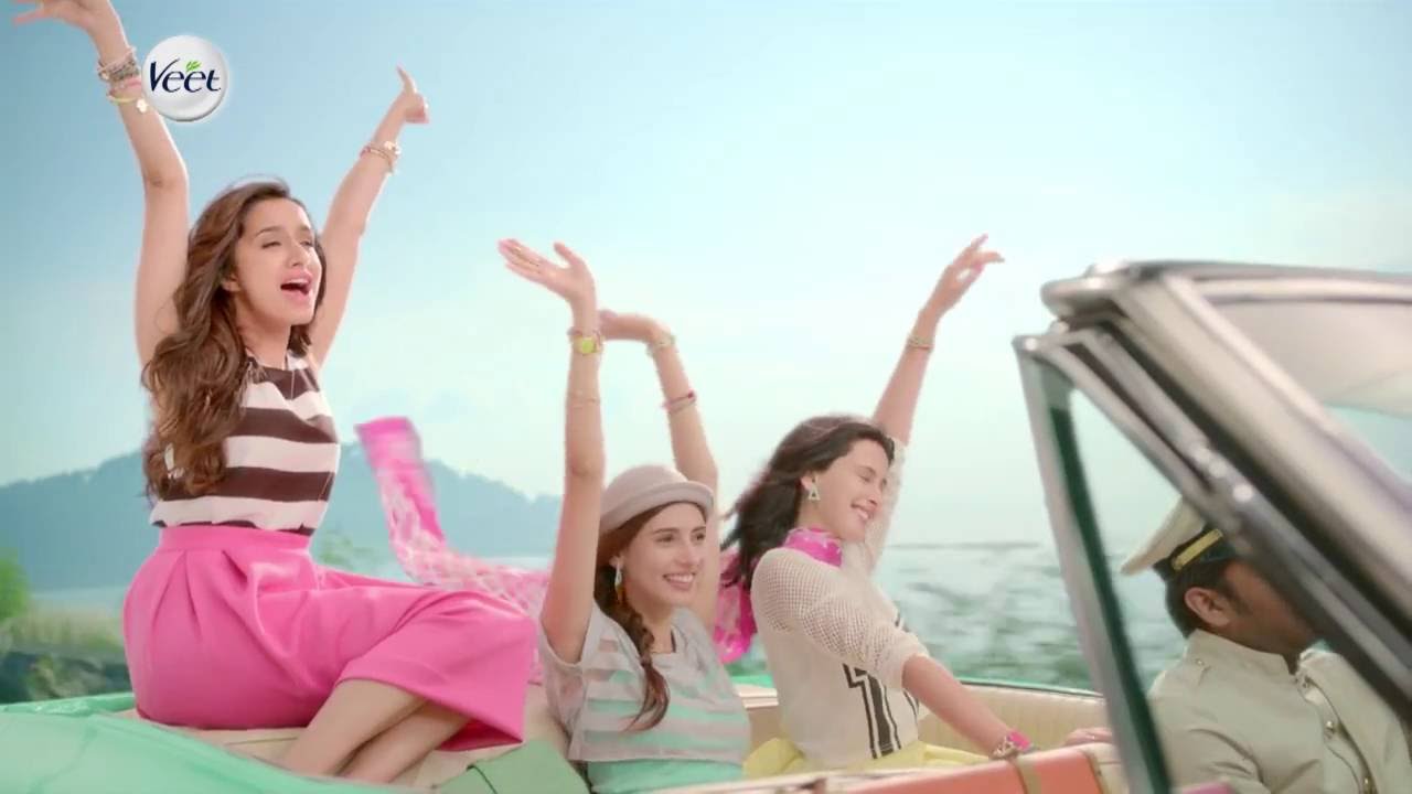 The New Face of Veet