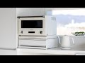 ツーウェイ キッチン家電下引き出し&スライドテーブル タワー