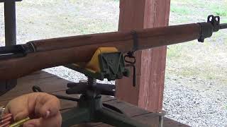 SMLE No 4 Mk-2. .303 100 yards.