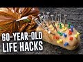 60-Year-Old Life Hacks Put To The Test