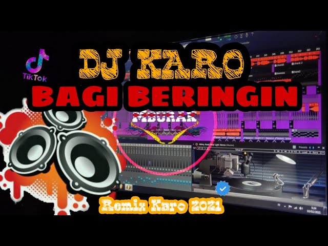 DJ REMIX KARO 2021| BAGI BERINGIN | FULLBASS | by Mburak Project class=