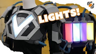 Costume Lights! - VRtist Jazza Collab - Part 3