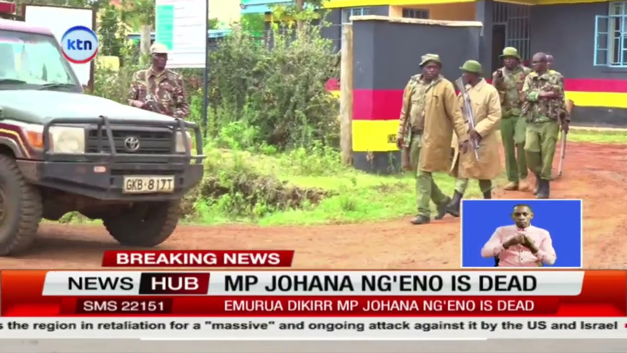 Officer killed in night attack at Mumias West patrol base