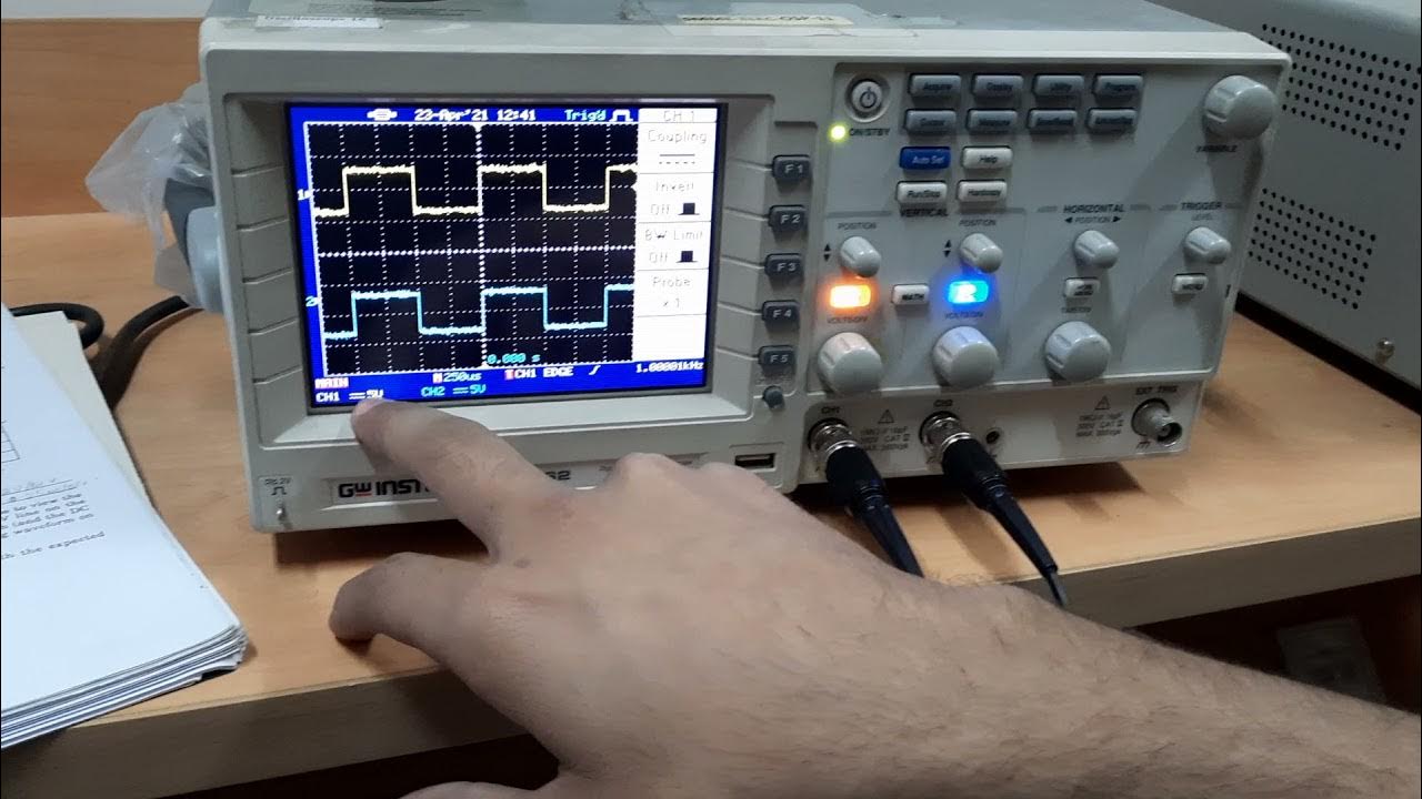 Lab 9 Clamping Circuits Experiment YouTube