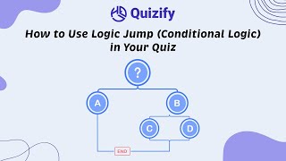How to Use Logic Jump (Conditional Logic) in Your Quiz | Step-by-Step Guide