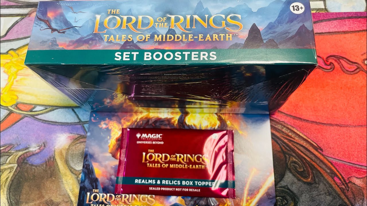 Magic: The Gathering - The Lord of the Rings - Tales of Middle-Earth - Set  Booster Box (On Sale)