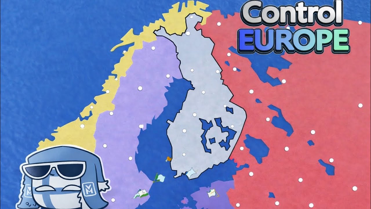Playing as Finland in control Europe (valentines special)