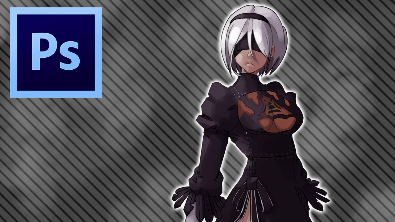 YorHa 2B - Speed Paint