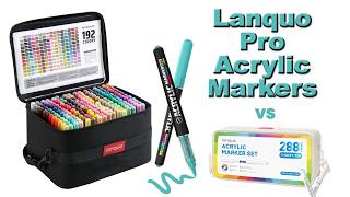 Languo Pro Acrylic Paint Markers Review & Compare screenshot 4