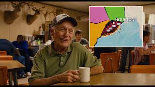 Texas Map 1080p - Bernie (2011) Texas Map 1080p - Bernie (2011)