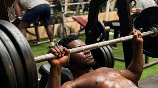 bench press workout