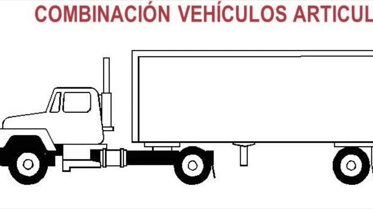 cdl combinación florida para el examen - YouTube