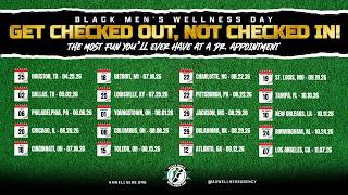 2026 Black Men’s Wellness Day Tour